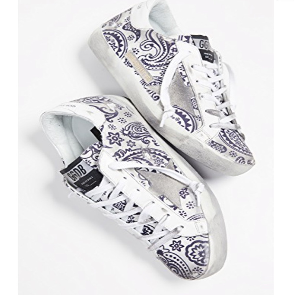 Golden Goose Superstar Sneakers